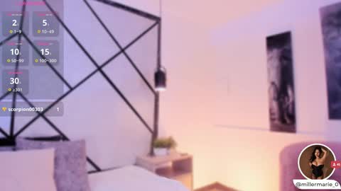 M A R I E online show from October 16, 12:30 pm