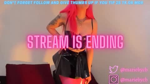 Maria  online show from March 27, 6:30 pm