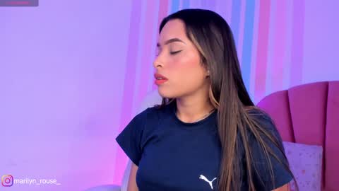 Marilyn online show from January 12, 10:54 pm