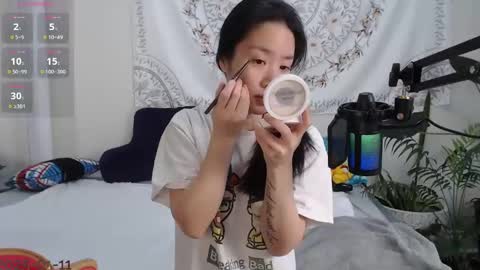 MarissaPeach online show from January 11, 2:25 pm