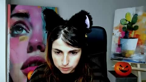 martaedams online show from October 27, 6:20 am