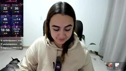 Dulce Maria online show from May 28, 1:58 am
