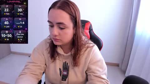 Dulce Maria online show from February 4, 4:43 pm