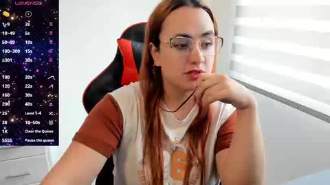 Dulce Maria online show from September 24, 9:14 pm