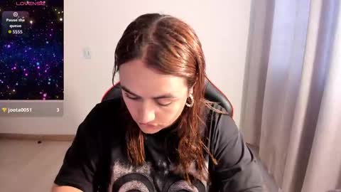 Dulce Maria online show from March 18, 9:20 pm