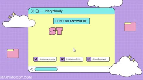 Mary Moody online show from February 28, 10:31 pm