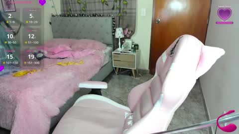 Daniela online show from April 14, 1:27 am