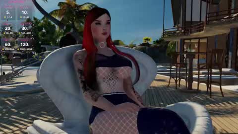 Maya online show from January 17, 7:10 pm