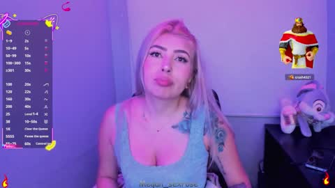 Megan rose online show from March 19, 4:17 am