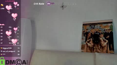 Megan Mon Fri  1600-2200pm Tue Wen Sat 0900-1600pm online show from October 6, 10:25 pm