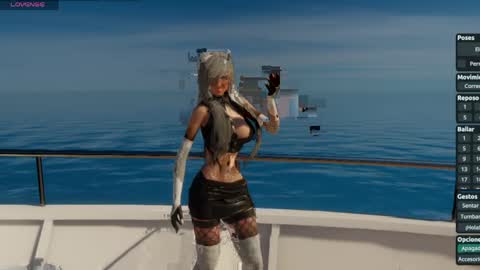 Megan online show from April 8, 9:50 pm