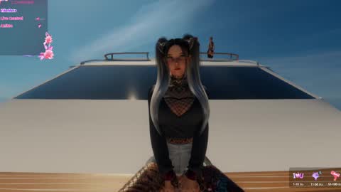 Megan online show from March 5, 8:01 pm