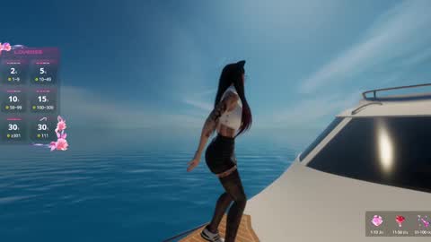 Megan online show from September 16, 12:29 am