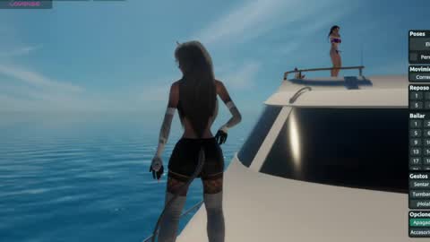 Megan online show from May 29, 2:09 am