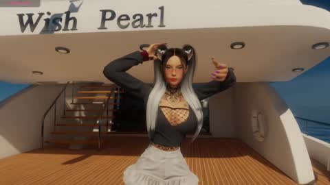 Megan online show from March 3, 7:46 pm