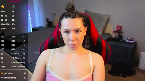 meganluss online show from February 25, 5:50 am