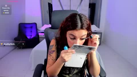 MelanyLuv online show from February 23, 10:38 pm