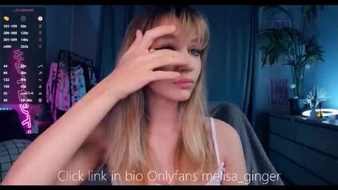 Im Melisa 3 online show from November 5, 9:25 am