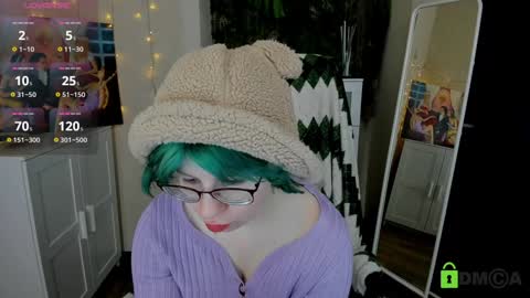 Melissa online show from January 28, 10:01 pm