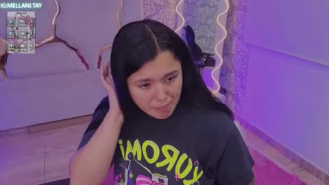 Mellani  online show from March 2, 7:15 am