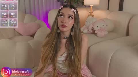 melody_soft online show from March 30, 3:50 am