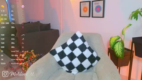 Melissa online show from February 26, 10:09 pm