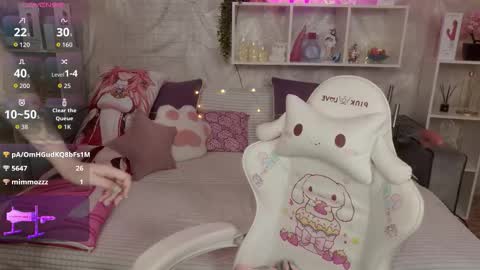 MeowkaKitty online show from December 17, 2:38 am