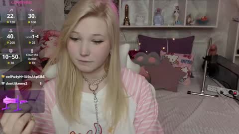 MeowkaKitty online show from March 7, 2:40 am