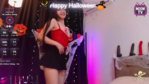 meowkami online show from November 1, 2:48 am