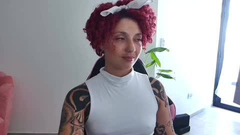 Miss Freckles online show from April 15, 5:13 pm