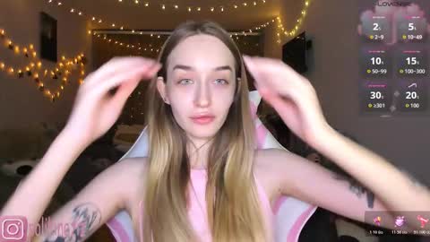 Sara online show from February 13, 11:06 pm