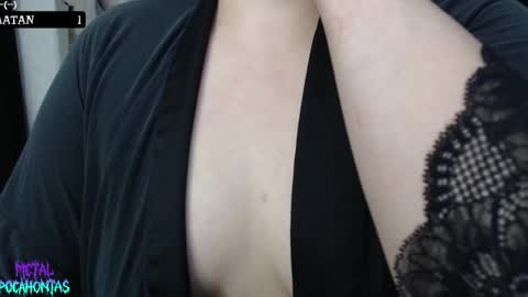 MetalPocahotass online show from March 12, 1:51 pm