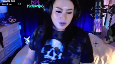 MetalPocahotass online show from September 12, 11:45 pm