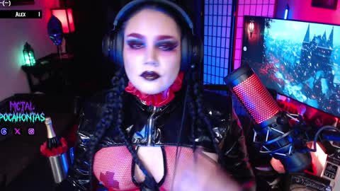 MetalPocahotass online show from January 1, 3:13 am