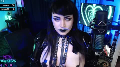 MetalPocahotass online show from February 1, 3:19 am