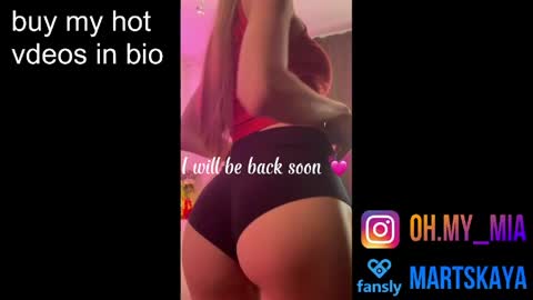Mia Martskaya online show from June 9, 11:42 am