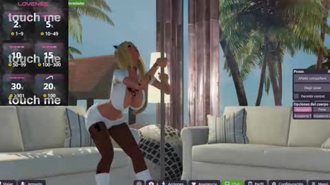 Mia online show from October 31, 9:02 am