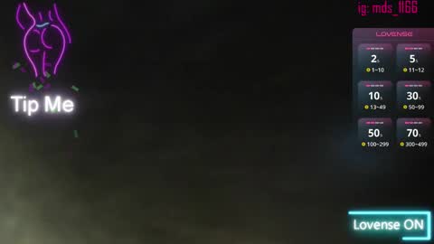 Mia adams  online show from February 12, 10:04 pm