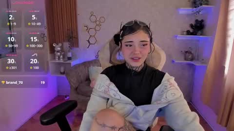 Mia online show from October 7, 5:39 pm