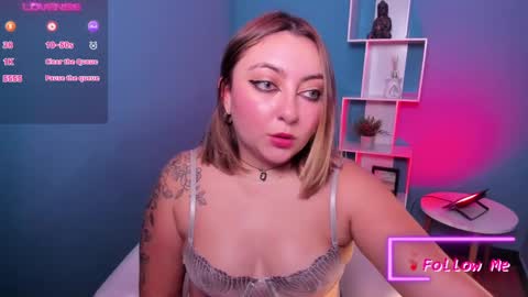 Andrea online show from January 31, 8:54 pm