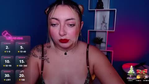 Andrea online show from December 20, 8:12 pm