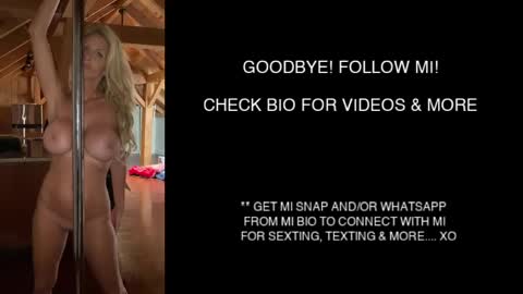 Mia online show from May 15, 11:40 pm