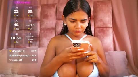 miasaandovaal 22 online show from March 10, 8:01 pm