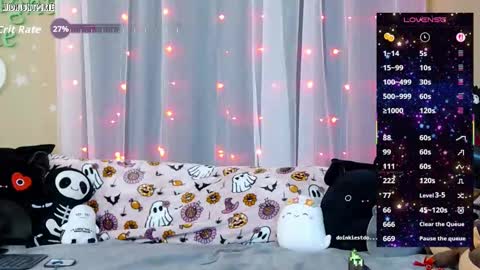 Jenna Talia online show from October 3, 3:00 am