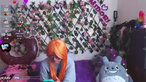 Midori 7u7 online show from January 23, 4:49 pm