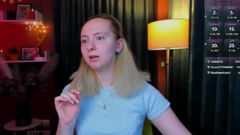 mila_glow online show from April 21, 2:37 am