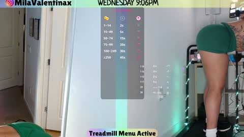 Mila Valentina online show from September 11, 1:06 am