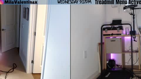 Mila Valentina online show from January 15, 2:17 am