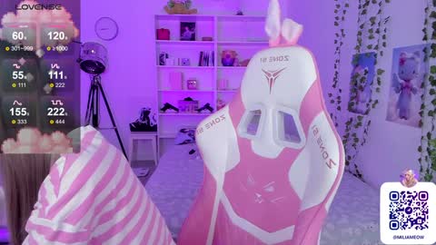 Milia online show from December 22, 1:23 am