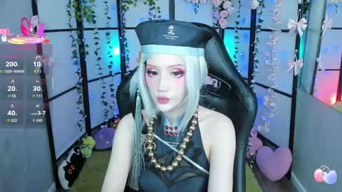 milky cute online show from February 26, 9:39 pm